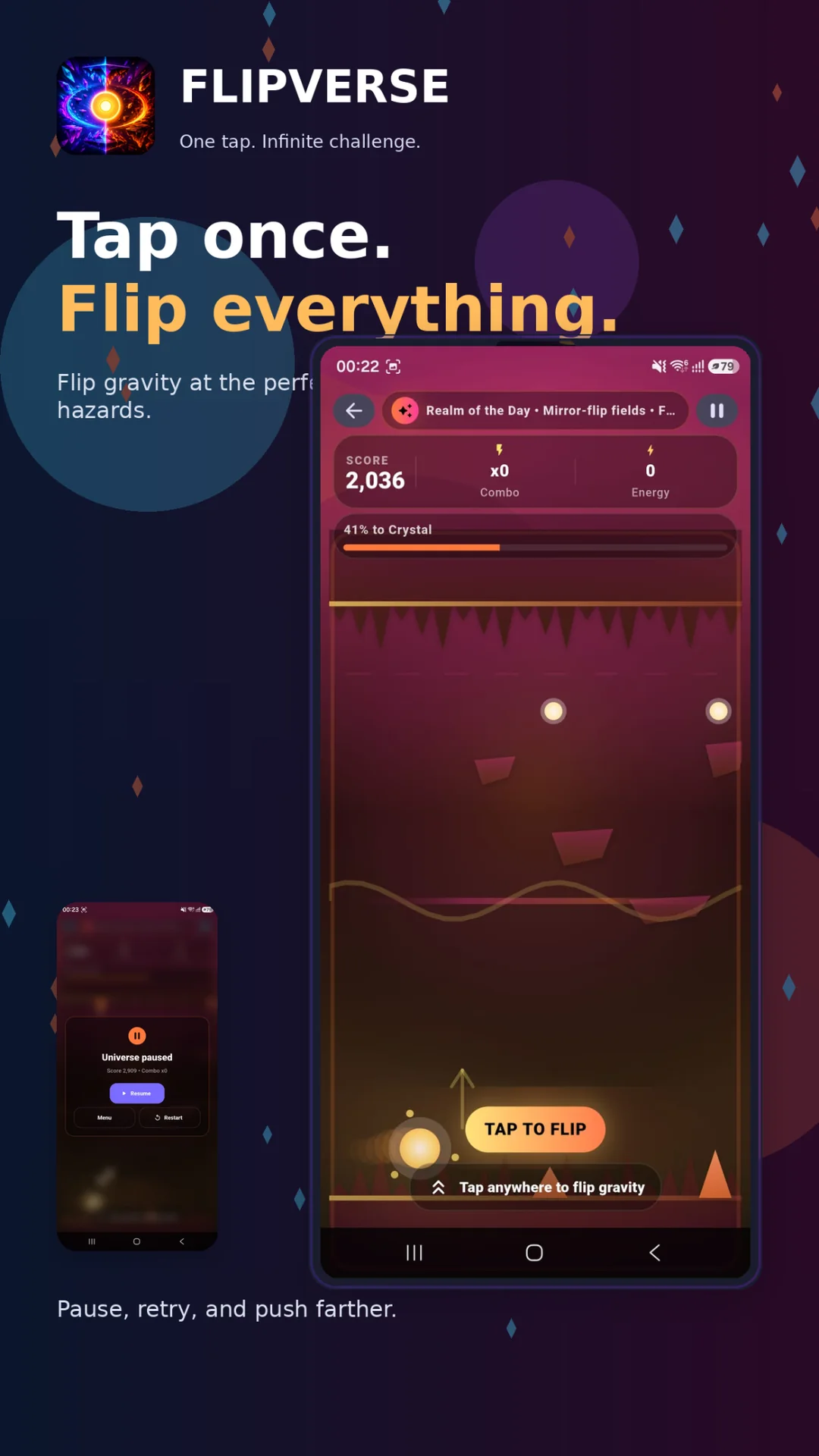 Flipverse gameplay preview
