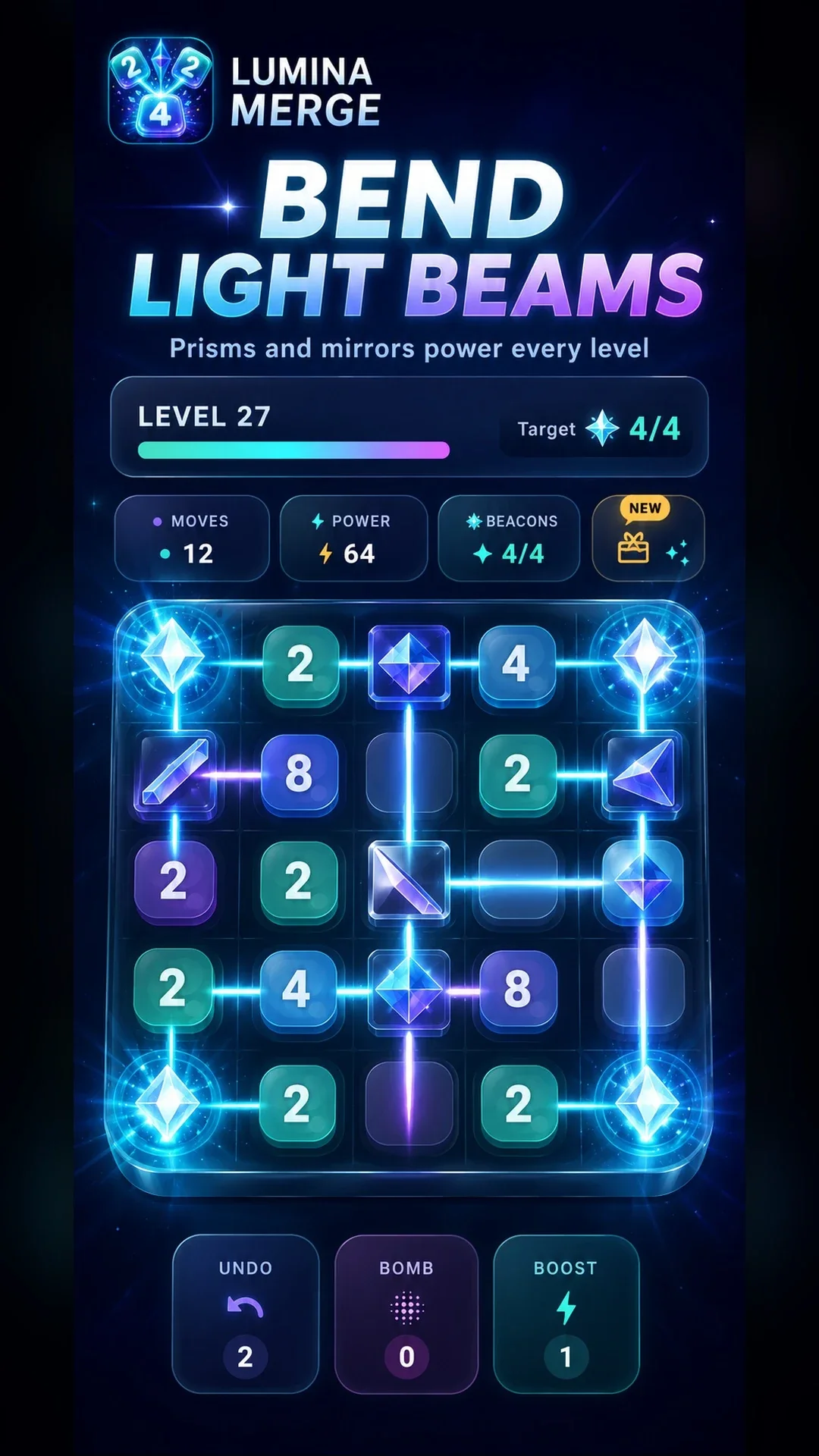 Lumina Merge gameplay preview
